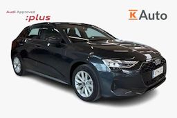 harmaa Audi A3 2025 kuva 1.