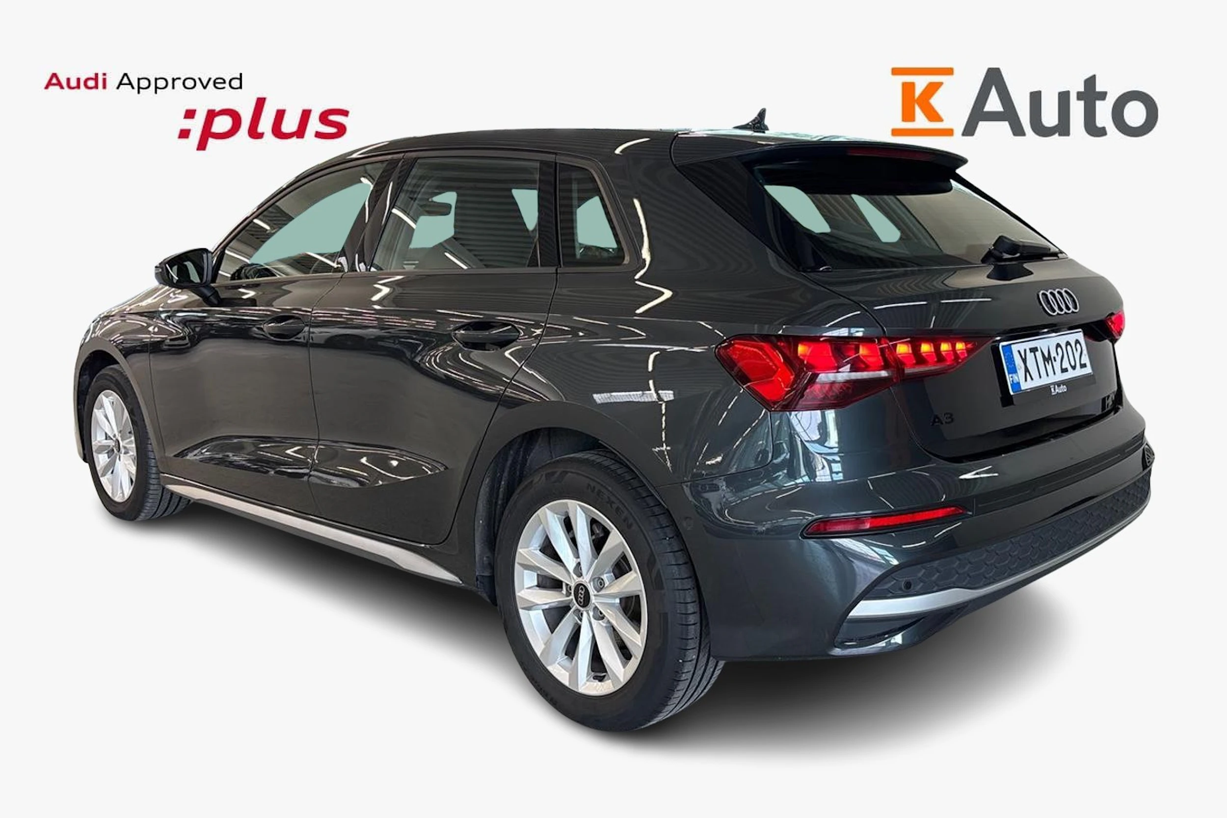 harmaa Audi A3 2025 kuva 2.