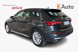 harmaa Audi A3 2025 kuva 2.