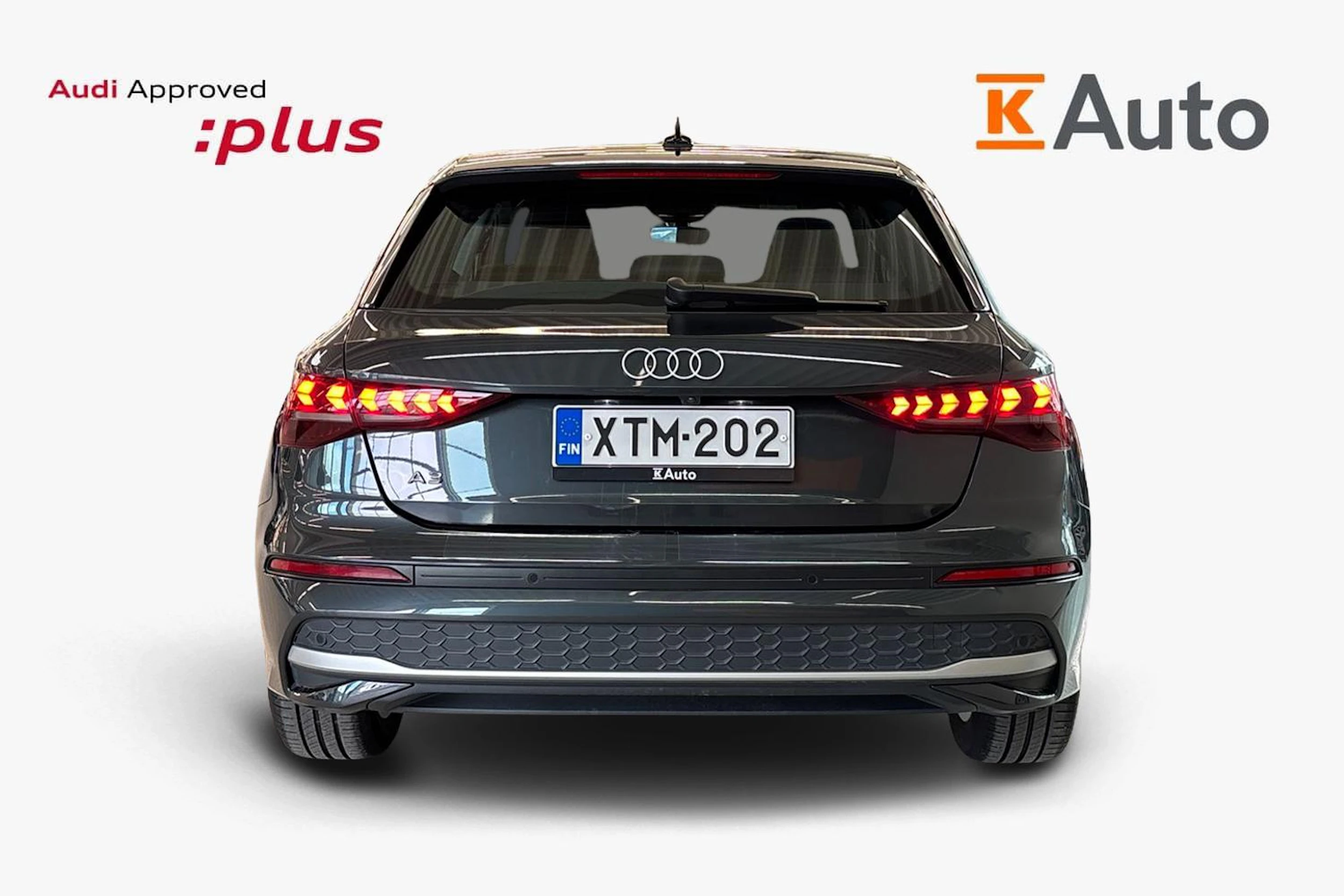 harmaa Audi A3 2025 kuva 3.