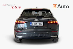 harmaa Audi A3 2025 kuva 3.