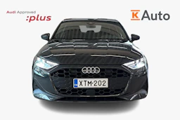 harmaa Audi A3 2025 kuva 4.