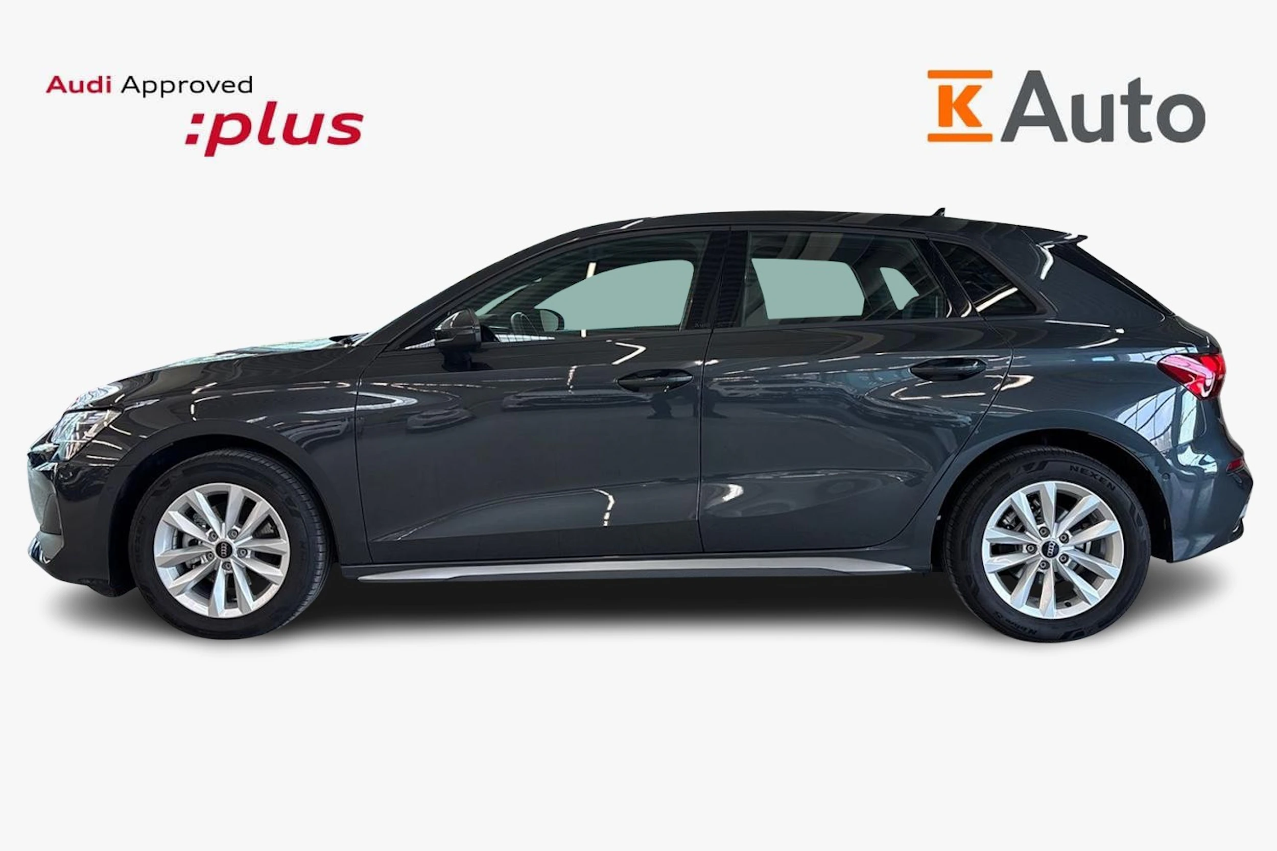 harmaa Audi A3 2025 kuva 5.