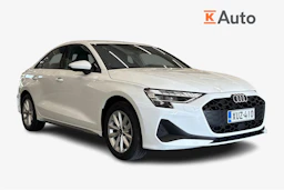 valkoinen Audi A3 2025 kuva 1.