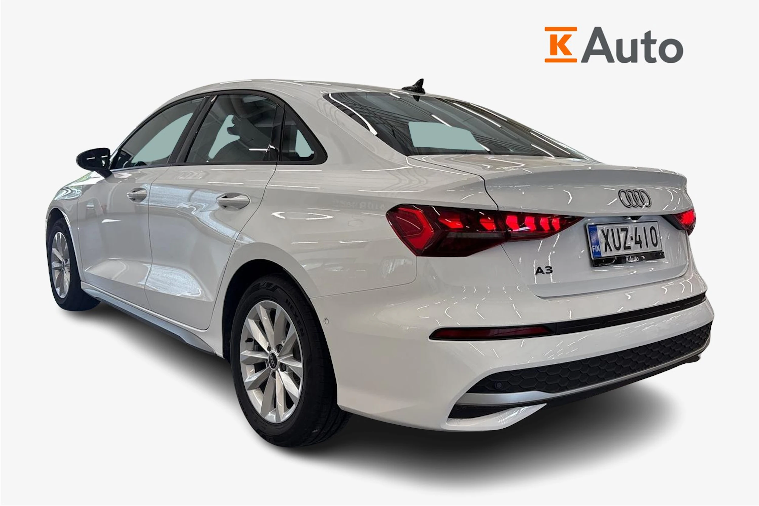 valkoinen Audi A3 2025 kuva 2.
