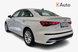 valkoinen Audi A3 2025 kuva 2.