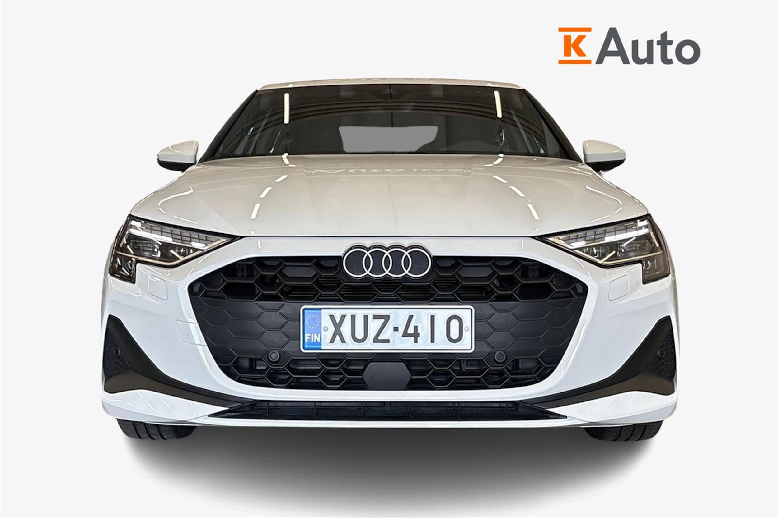 valkoinen Audi A3 2025 kuva 4.
