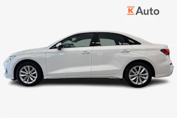 valkoinen Audi A3 2025 kuva 5.