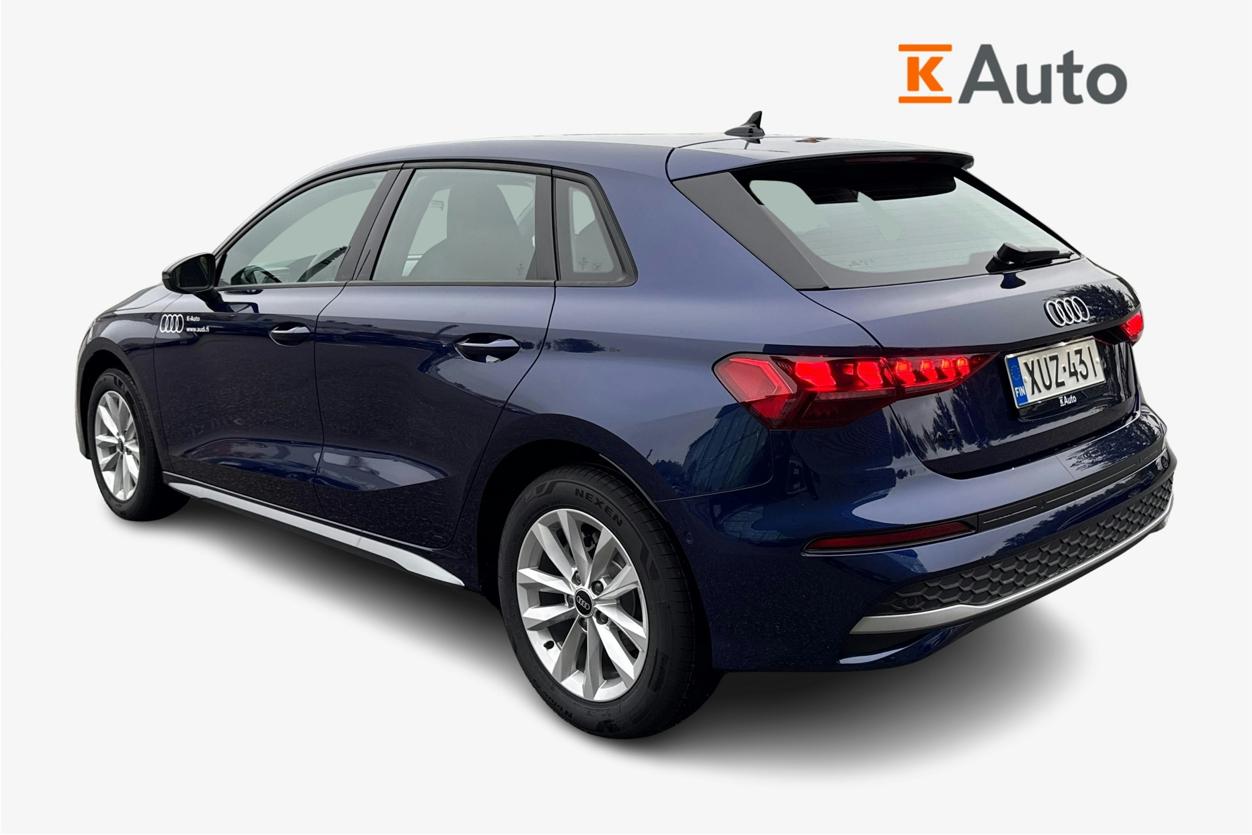 sininen Audi A3 2025 kuva 2.