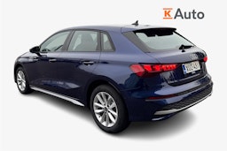 sininen Audi A3 2025 kuva 2.