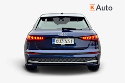 sininen Audi A3 2025 kuva 3.