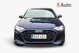 sininen Audi A3 2025 kuva 4.