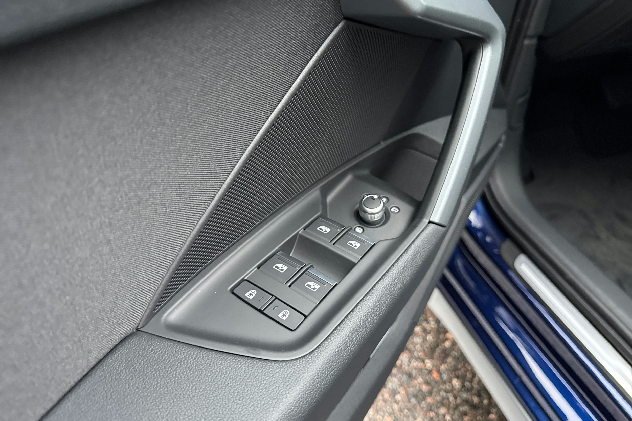 sininen Audi A3 2025 kuva 11.