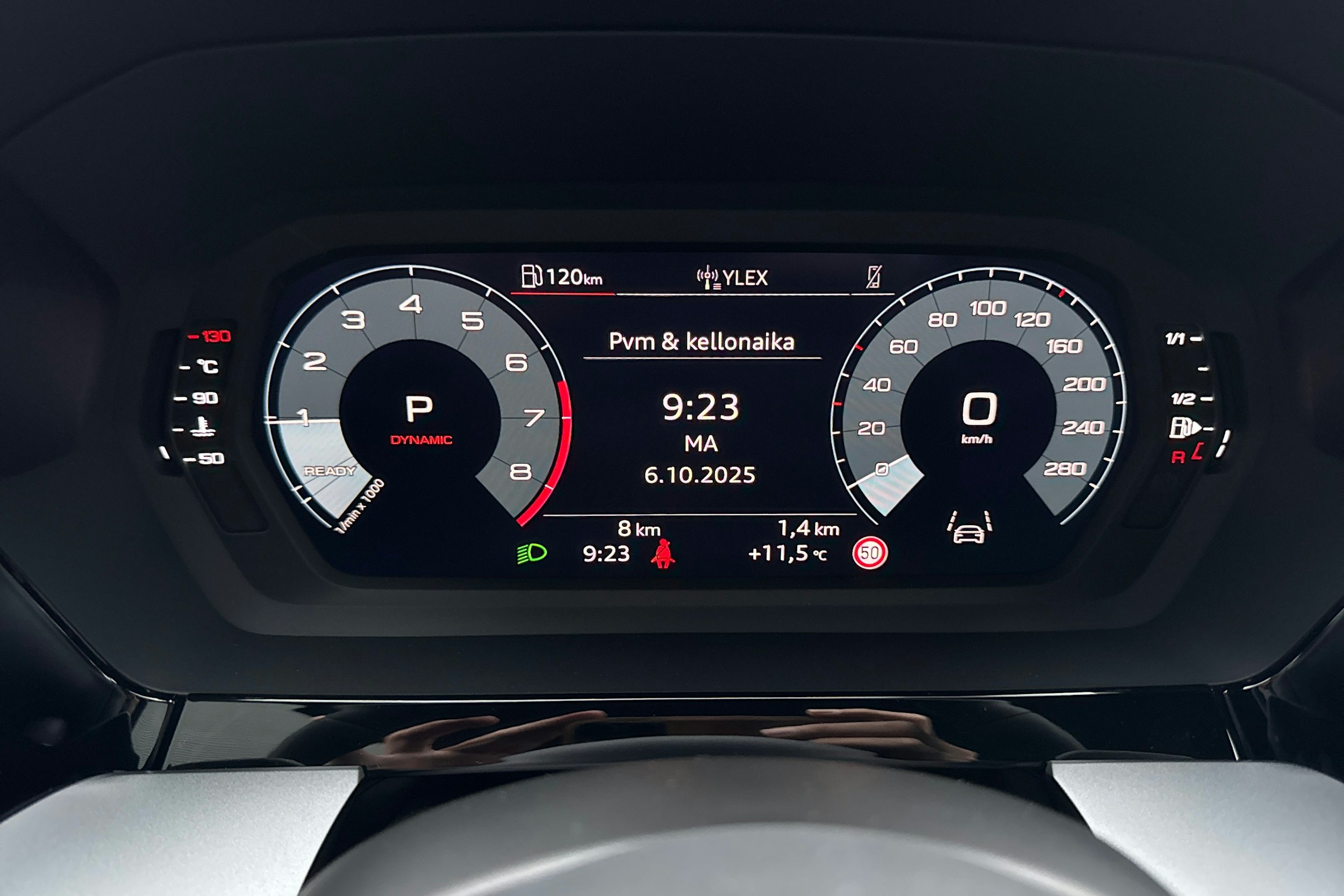 sininen Audi A3 2025 kuva 12.