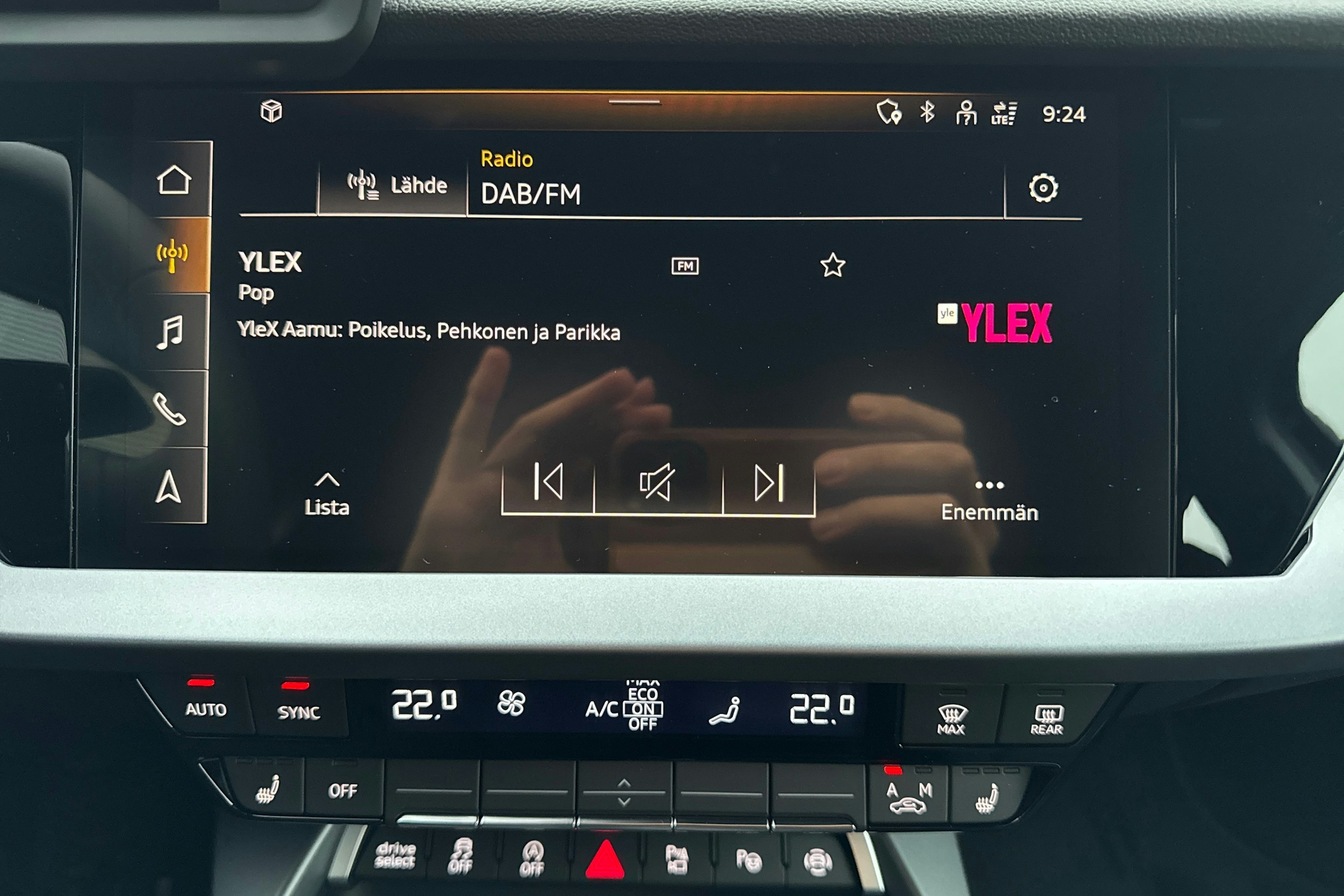 sininen Audi A3 2025 kuva 15.