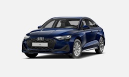 sininen Audi A3 2025 kuva 1.