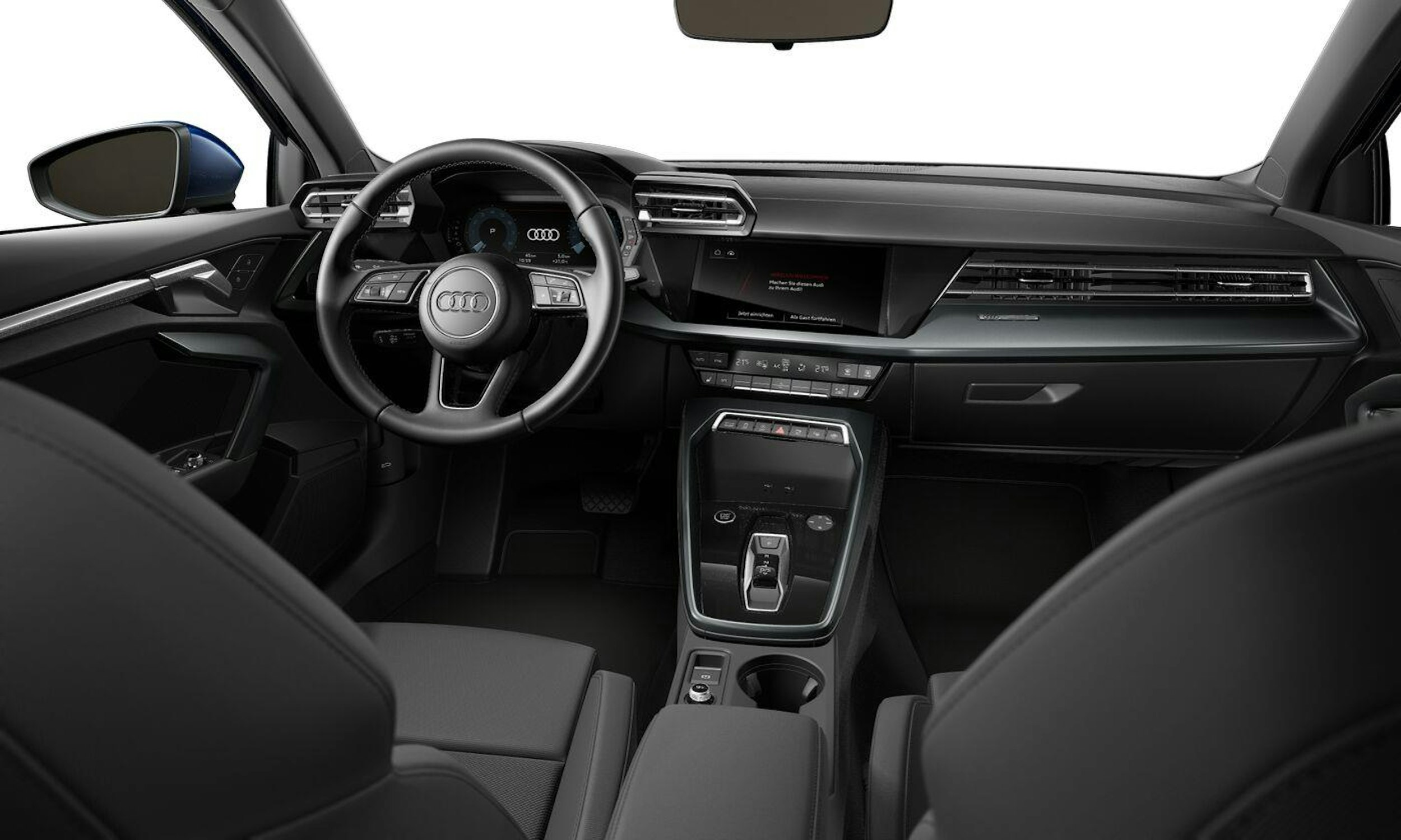 sininen Audi A3 2025 kuva 4.