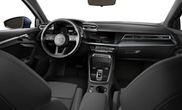 sininen Audi A3 2025 kuva 4.