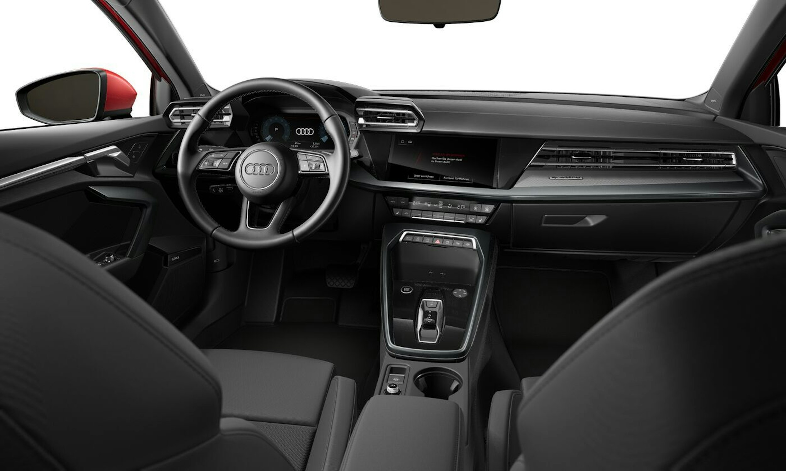 punainen Audi A3 2025 kuva 5.