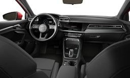 punainen Audi A3 2025 kuva 5.