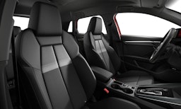 punainen Audi A3 2025 kuva 6.