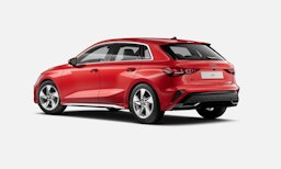 punainen Audi A3 2025 kuva 7.