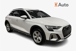 valkoinen Audi A3 2025 kuva 1.