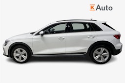 valkoinen Audi A3 2025 kuva 6.