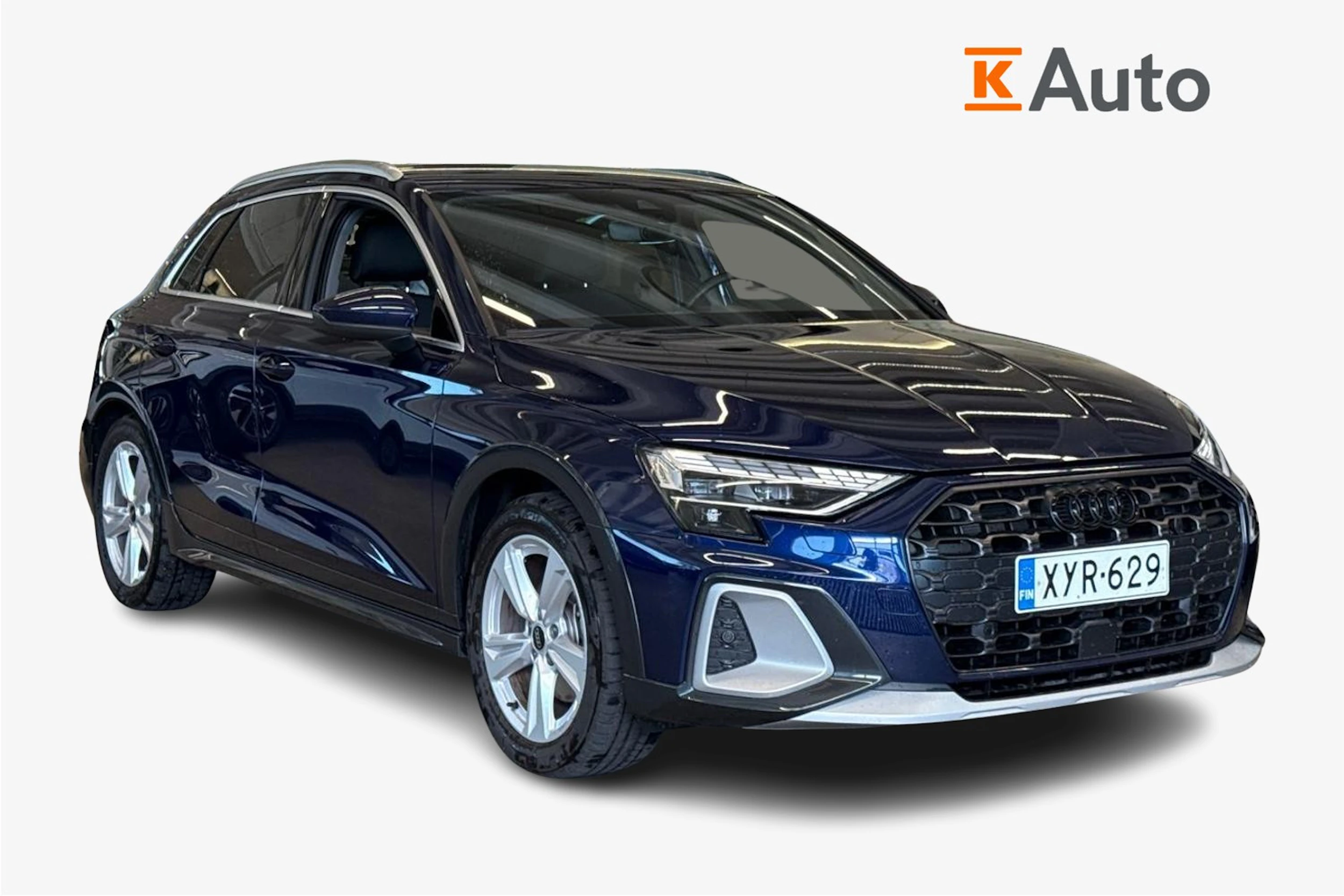 sininen Audi A3 2025 kuva 1.