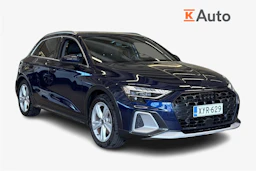 sininen Audi A3 2025 kuva 1.