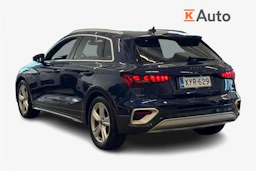 sininen Audi A3 2025 kuva 2.