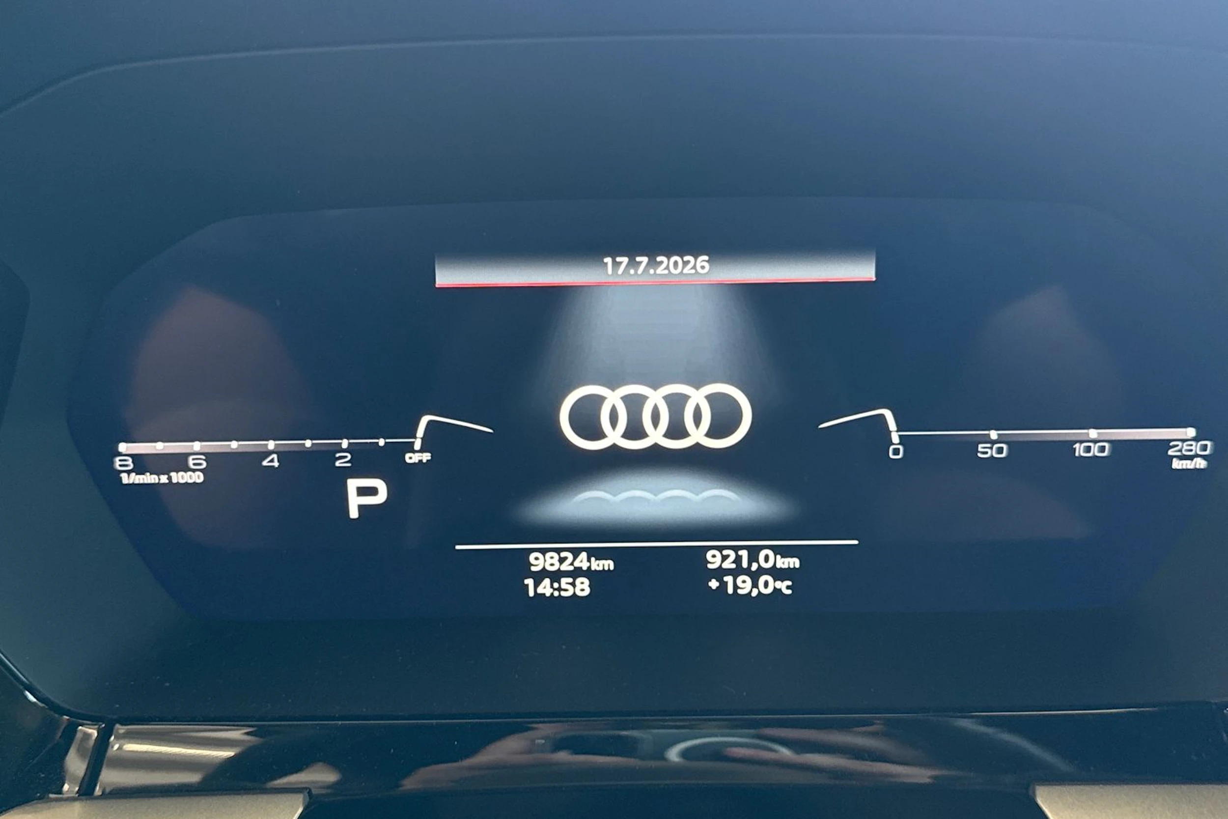 sininen Audi A3 2025 kuva 5.