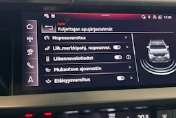 sininen Audi A3 2025 kuva 35.