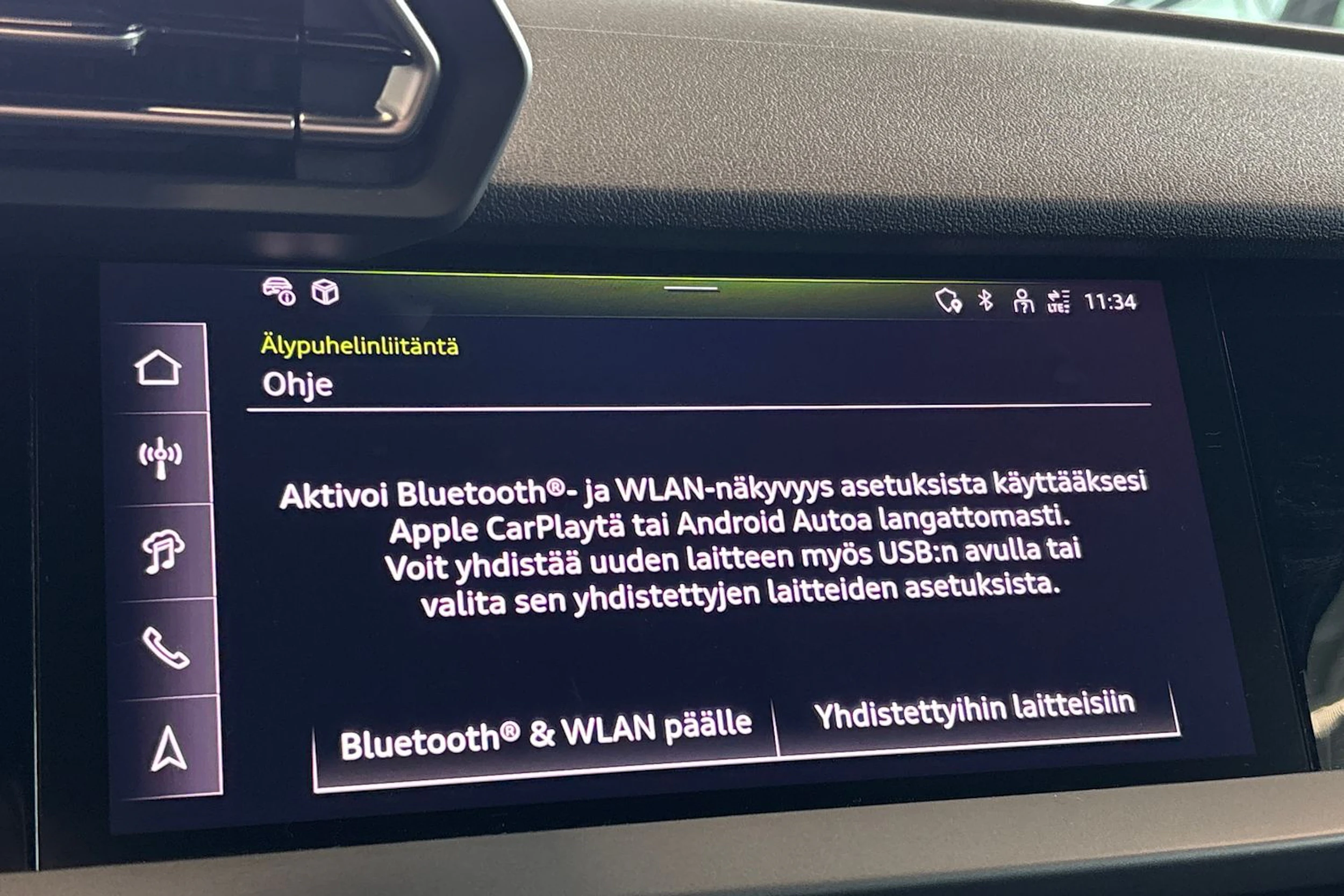 sininen Audi A3 2025 kuva 37.