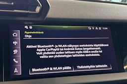 sininen Audi A3 2025 kuva 37.