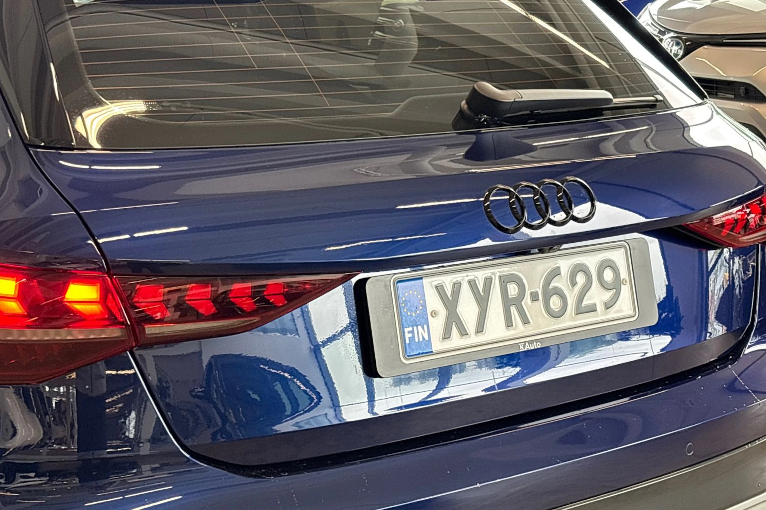 sininen Audi A3 2025 kuva 41.