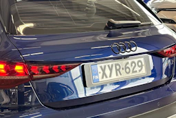 sininen Audi A3 2025 kuva 41.