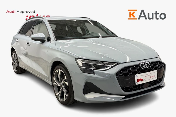Audi A3 A3 Sportback 4ov 1498cm3 A | Audi jatkotakuu 5-vuotta / 100 000km, voimassa: 14.02.2030 |