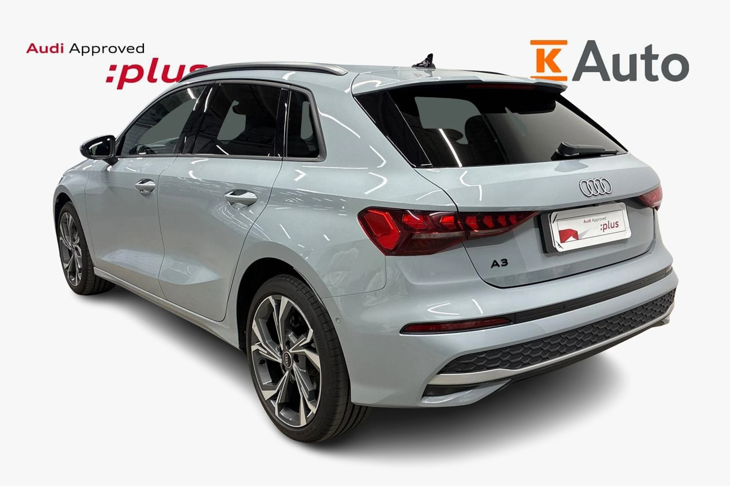 Harmaa Audi A3 2025 kuva 2.