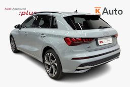 Harmaa Audi A3 2025 kuva 2.