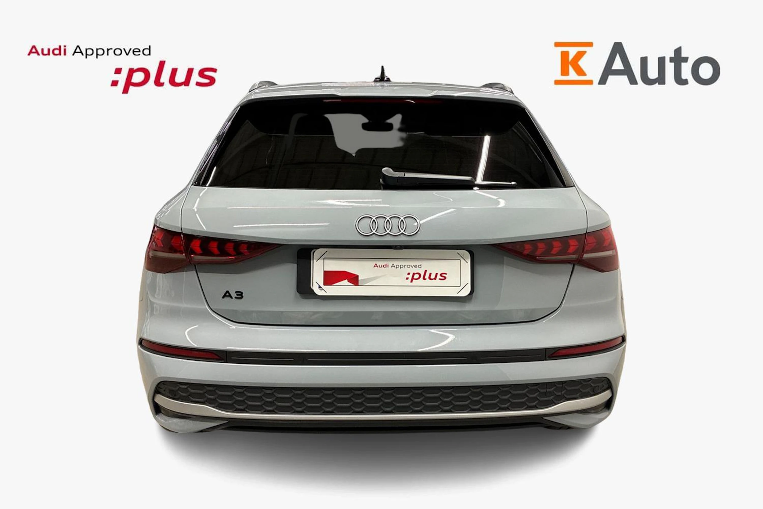 Harmaa Audi A3 2025 kuva 3.
