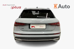 Harmaa Audi A3 2025 kuva 3.