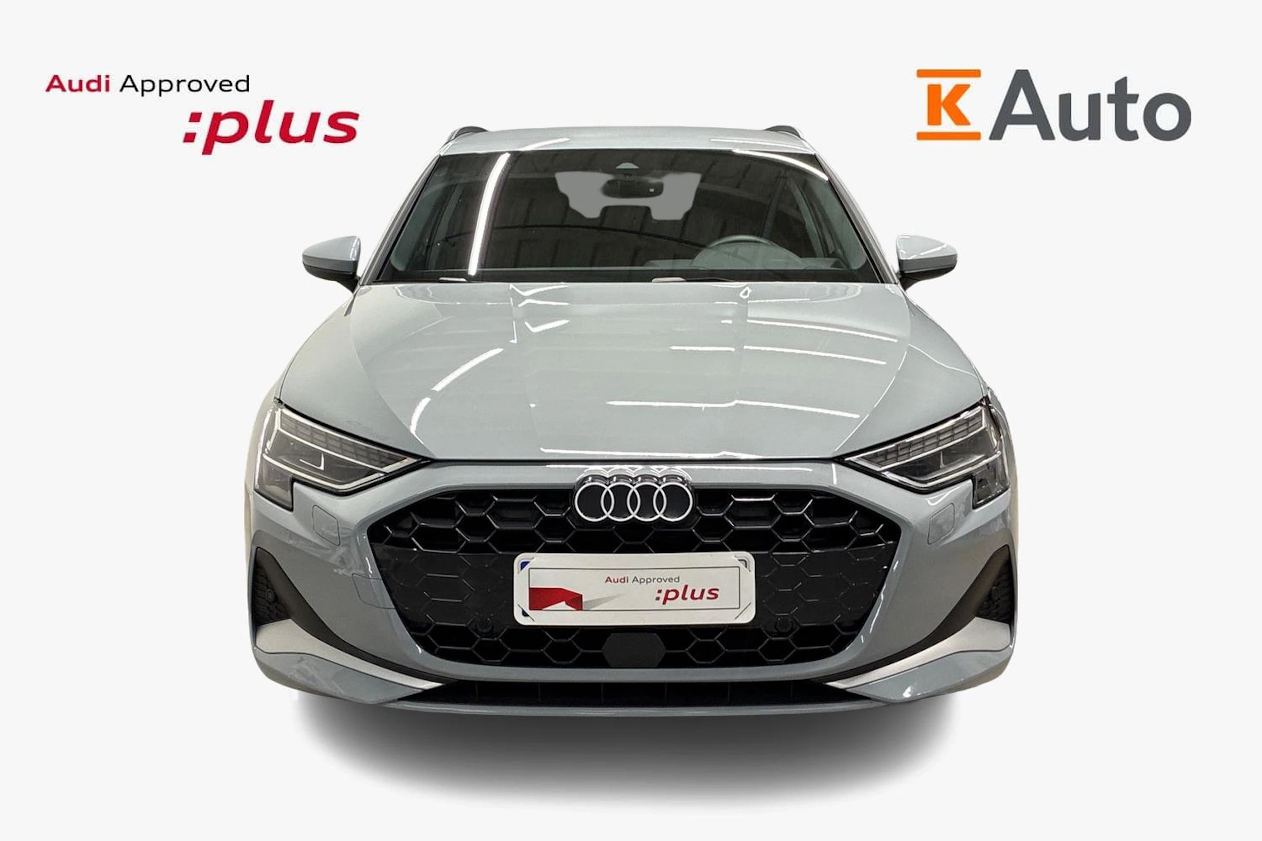 Harmaa Audi A3 2025 kuva 4.