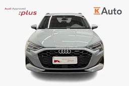Harmaa Audi A3 2025 kuva 4.