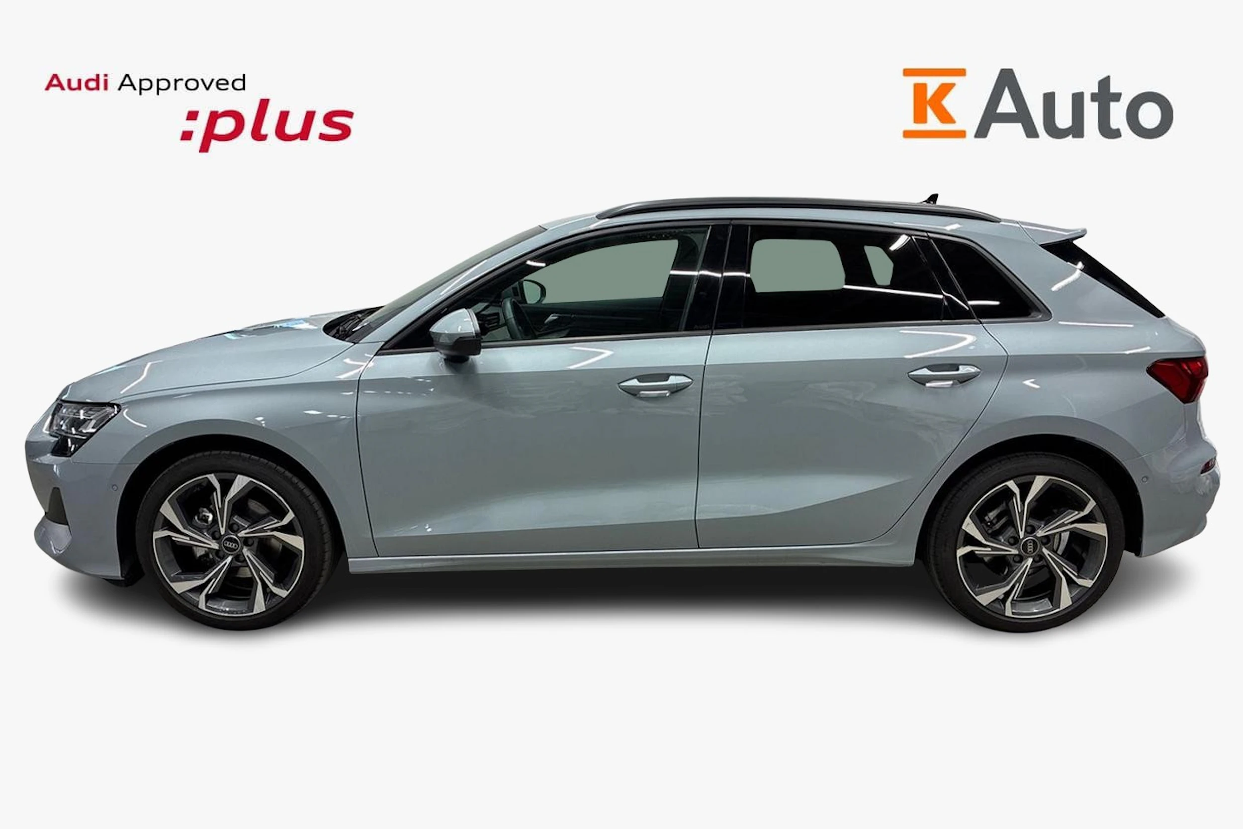 Harmaa Audi A3 2025 kuva 5.