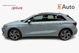 Harmaa Audi A3 2025 kuva 5.