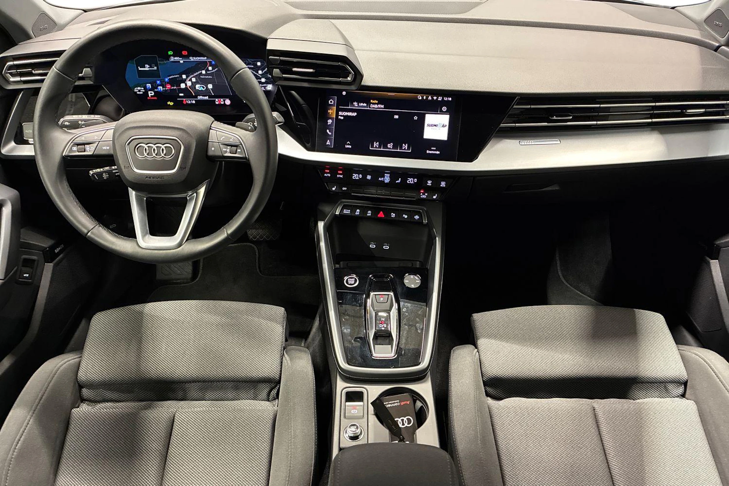 Harmaa Audi A3 2025 kuva 7.