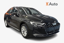 musta Audi A3 2025 kuva 1.