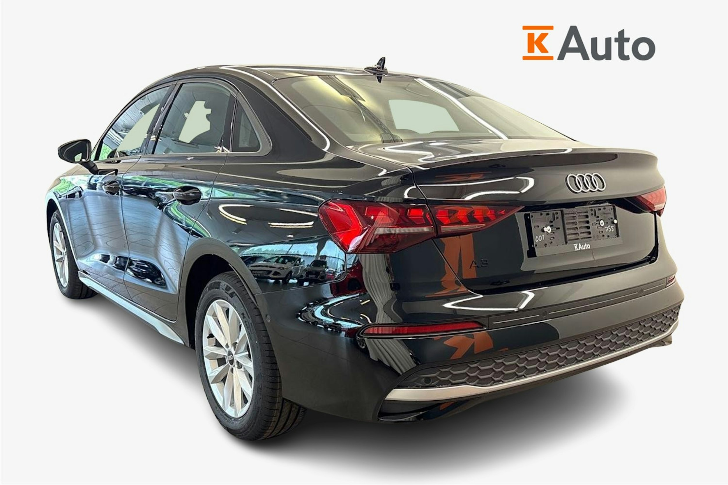 musta Audi A3 2025 kuva 2.