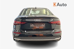 musta Audi A3 2025 kuva 3.